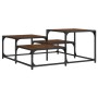 Couchtisch aus braunem Eichenholzwerkstoff, 87,5 x 87,5 x 40 cm von , Couchtisch - Ref: Foro24-837746, Preis: 43,04 €, Rabatt: %