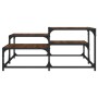 Couchtisch aus braunem Eichenholzwerkstoff, 87,5 x 87,5 x 40 cm von , Couchtisch - Ref: Foro24-837746, Preis: 43,04 €, Rabatt: %