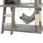 Cat scratching post with sisal post 140 cm gray by vidaXL, Cat furniture - Ref: Foro24-170583, Price: 84,06 €, Discount: %