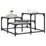 Mesa de centro madera de ingeniería gris Sonoma 68x68x40 cm de , Mesas de centro - Ref: Foro24-837750, Precio: 40,16 €, Descu...