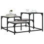 Sonoma-Couchtisch aus grauem Holzwerkstoff, 68 x 68 x 40 cm von , Couchtisch - Ref: Foro24-837750, Preis: 40,60 €, Rabatt: %