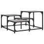 Sonoma gray engineered wood coffee table 68x68x40 cm by , Coffee table - Ref: Foro24-837750, Price: 40,18 €, Discount: %