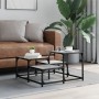 Sonoma-Couchtisch aus grauem Holzwerkstoff, 68 x 68 x 40 cm von , Couchtisch - Ref: Foro24-837750, Preis: 40,60 €, Rabatt: %