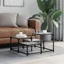 Sonoma gray engineered wood coffee table 68x68x40 cm by , Coffee table - Ref: Foro24-837750, Price: 40,18 €, Discount: %