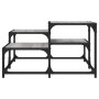 Sonoma-Couchtisch aus grauem Holzwerkstoff, 68 x 68 x 40 cm von , Couchtisch - Ref: Foro24-837750, Preis: 40,60 €, Rabatt: %