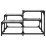 Sonoma gray engineered wood coffee table 68x68x40 cm by , Coffee table - Ref: Foro24-837750, Price: 40,18 €, Discount: %