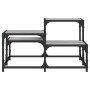 Sonoma-Couchtisch aus grauem Holzwerkstoff, 68 x 68 x 40 cm von , Couchtisch - Ref: Foro24-837750, Preis: 40,60 €, Rabatt: %