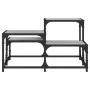 Sonoma gray engineered wood coffee table 68x68x40 cm by , Coffee table - Ref: Foro24-837750, Price: 40,18 €, Discount: %