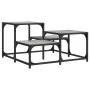Sonoma gray engineered wood coffee table 68x68x40 cm by , Coffee table - Ref: Foro24-837750, Price: 40,18 €, Discount: %