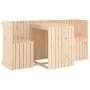2 seater balcony set solid pine wood by , Garden sets - Ref: Foro24-825058, Price: 173,90 €, Discount: %