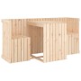 2-Sitzer-Balkon-Set aus massivem Kiefernholz von , Gartensets - Ref: Foro24-825058, Preis: 176,15 €, Rabatt: %