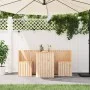 2 seater balcony set solid pine wood by , Garden sets - Ref: Foro24-825058, Price: 173,90 €, Discount: %