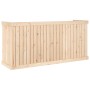 2-Sitzer-Balkon-Set aus massivem Kiefernholz von , Gartensets - Ref: Foro24-825058, Preis: 176,15 €, Rabatt: %