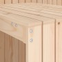 2-Sitzer-Balkon-Set aus massivem Kiefernholz von , Gartensets - Ref: Foro24-825058, Preis: 176,15 €, Rabatt: %