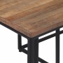 Stackable coffee tables 3 units solid teak wood by , Coffee table - Ref: Foro24-358534, Price: 116,56 €, Discount: %