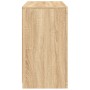 Sideboard with LED lights Sonoma oak 60.5x37x67 cm by , Sideboards - Ref: Foro24-836618, Price: 64,77 €, Discount: %