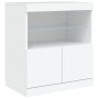 Sideboard with white LED lights 60x37x67 cm by , Sideboards - Ref: Foro24-836651, Price: 79,70 €, Discount: %