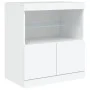 Sideboard with white LED lights 60x37x67 cm by , Sideboards - Ref: Foro24-836651, Price: 81,05 €, Discount: %