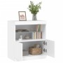 Sideboard with white LED lights 60x37x67 cm by , Sideboards - Ref: Foro24-836651, Price: 79,70 €, Discount: %