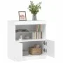 Sideboard with white LED lights 60x37x67 cm by , Sideboards - Ref: Foro24-836651, Price: 81,05 €, Discount: %