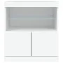 Sideboard with white LED lights 60x37x67 cm by , Sideboards - Ref: Foro24-836651, Price: 81,05 €, Discount: %
