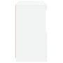 Sideboard with white LED lights 60x37x67 cm by , Sideboards - Ref: Foro24-836651, Price: 79,70 €, Discount: %
