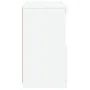 Sideboard with white LED lights 60x37x67 cm by , Sideboards - Ref: Foro24-836651, Price: 81,05 €, Discount: %