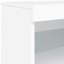Sideboard with white LED lights 60x37x67 cm by , Sideboards - Ref: Foro24-836651, Price: 79,70 €, Discount: %