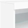 Sideboard with white LED lights 60x37x67 cm by , Sideboards - Ref: Foro24-836651, Price: 81,05 €, Discount: %