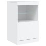 Sideboard mit weißen LED-Leuchten 41x37x67 cm von , Sideboards - Ref: Foro24-836679, Preis: 59,65 €, Rabatt: %