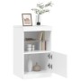 Sideboard mit weißen LED-Leuchten 41x37x67 cm von , Sideboards - Ref: Foro24-836679, Preis: 59,65 €, Rabatt: %
