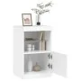 Sideboard with white LED lights 41x37x67 cm by , Sideboards - Ref: Foro24-836679, Price: 57,97 €, Discount: %