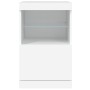 Sideboard mit weißen LED-Leuchten 41x37x67 cm von , Sideboards - Ref: Foro24-836679, Preis: 59,65 €, Rabatt: %