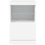 Sideboard with white LED lights 41x37x67 cm by , Sideboards - Ref: Foro24-836679, Price: 57,97 €, Discount: %