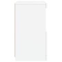 Sideboard mit weißen LED-Leuchten 41x37x67 cm von , Sideboards - Ref: Foro24-836679, Preis: 59,65 €, Rabatt: %