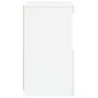 Sideboard with white LED lights 41x37x67 cm by , Sideboards - Ref: Foro24-836679, Price: 57,97 €, Discount: %