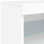 Sideboard mit weißen LED-Leuchten 41x37x67 cm von , Sideboards - Ref: Foro24-836679, Preis: 59,65 €, Rabatt: %