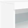 Sideboard with white LED lights 41x37x67 cm by , Sideboards - Ref: Foro24-836679, Price: 57,97 €, Discount: %