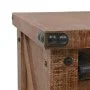 Mesa consola de madera de abeto maciza marrón 131x35,5x75 cm de vidaXL, Mesas auxiliares - Ref: Foro24-246121, Precio: 214,94...