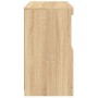Sideboard with LED lights Sonoma oak 60x37x67 cm by , Sideboards - Ref: Foro24-836653, Price: 71,67 €, Discount: %