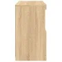 Sideboard with LED lights Sonoma oak 60x37x67 cm by , Sideboards - Ref: Foro24-836653, Price: 68,68 €, Discount: %