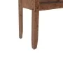 Mesa consola de madera de abeto maciza marrón 131x35,5x75 cm de vidaXL, Mesas auxiliares - Ref: Foro24-246121, Precio: 214,94...