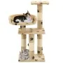 Sisal post cat scratching post 65 cm beige prints by vidaXL, Cat furniture - Ref: Foro24-170610, Price: 50,49 €, Discount: %