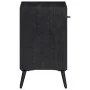 Mesita de noche madera maciza de teca 40x30x50 cm de , Mesitas de noche - Ref: Foro24-358529, Precio: 72,54 €, Descuento: %