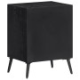 Mesita de noche madera maciza de teca 40x30x50 cm de , Mesitas de noche - Ref: Foro24-358529, Precio: 73,13 €, Descuento: %