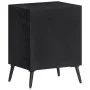 Mesita de noche madera maciza de teca 40x30x50 cm de , Mesitas de noche - Ref: Foro24-358529, Precio: 72,54 €, Descuento: %