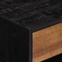 Mesita de noche madera maciza de teca 40x30x50 cm de , Mesitas de noche - Ref: Foro24-358529, Precio: 73,13 €, Descuento: %