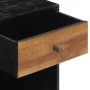 Mesita de noche madera maciza de teca 40x30x50 cm de , Mesitas de noche - Ref: Foro24-358529, Precio: 72,54 €, Descuento: %