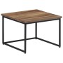Stackable coffee tables 2 units solid teak wood by , Coffee table - Ref: Foro24-358536, Price: 96,99 €, Discount: %