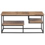 Mesa de centro teca reciclada maciza 90x50x39 cm de , Mesas de centro - Ref: Foro24-358517, Precio: 136,13 €, Descuento: %